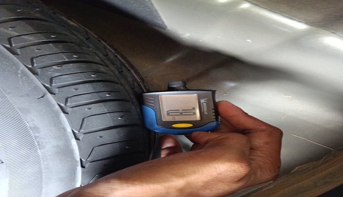 2023 Tata NEXON XZA PLUS KAZIRANGA PETROL, Petrol, Automatic, 17,031 km, tyre