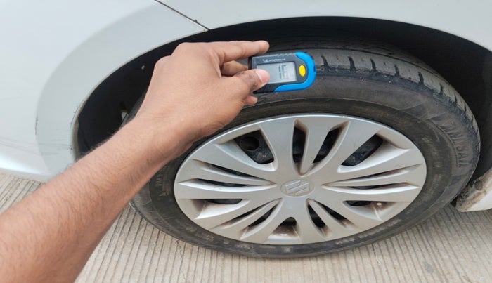 2015 Maruti Ertiga VDI, Diesel, Manual, 94,127 km, tyre