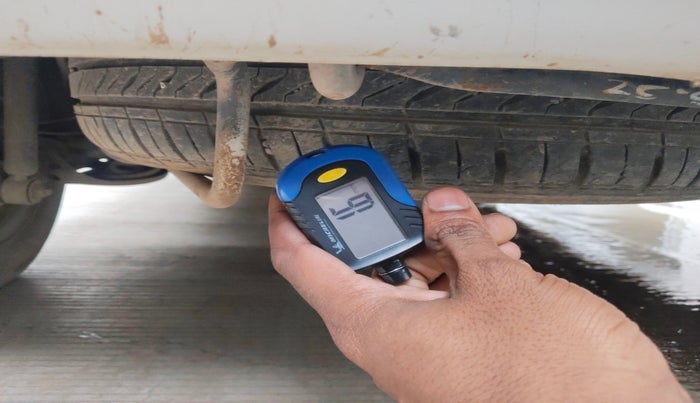 2015 Maruti Ertiga VDI, Diesel, Manual, 94,127 km, tyre