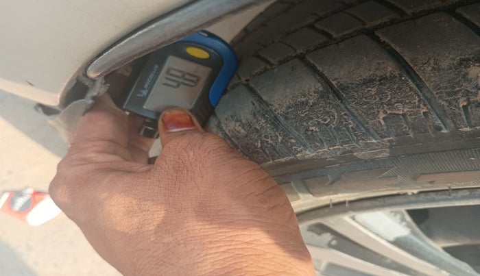 2018 Tata TIGOR XTA PETROL, Petrol, Automatic, 59,143 km, tyre