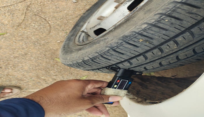 2019 Datsun Redi Go A, Petrol, Manual, 46,500 km, tyre