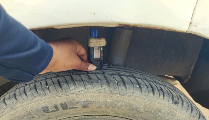 2019 Datsun Redi Go A, Petrol, Manual, 46,500 km, tyre