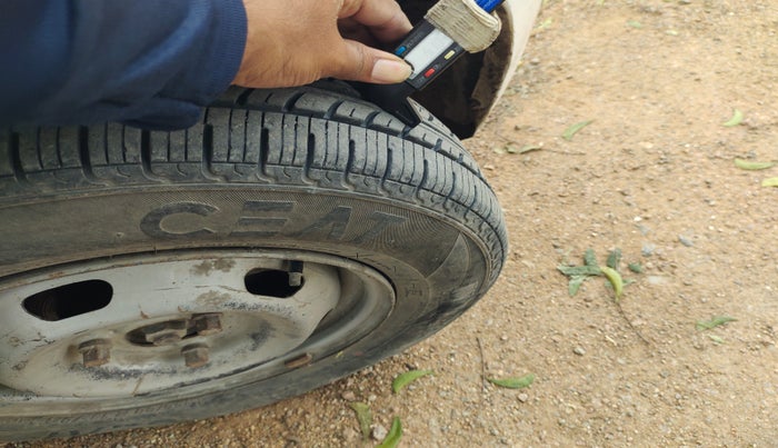 2019 Datsun Redi Go A, Petrol, Manual, 46,500 km, tyre