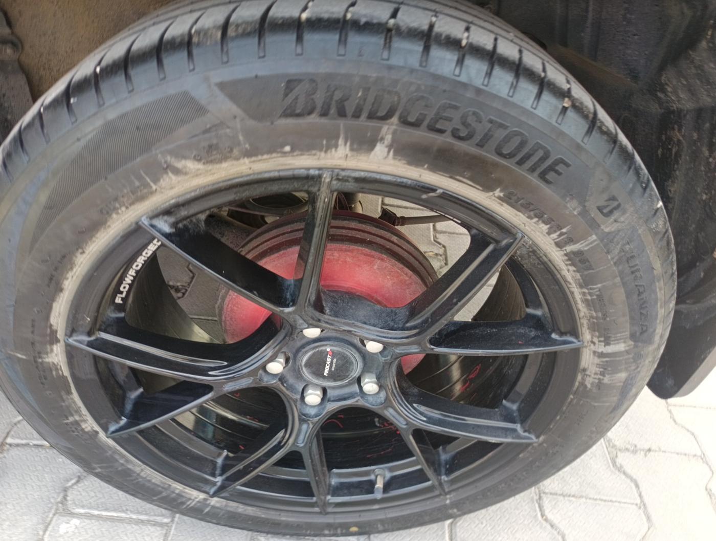 2024 Tata Curvv Pure Plus S 1.5 Diesel 6MT, Diesel, Manual, 23,000 km, tyre