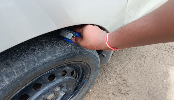 2016 Maruti Wagon R 1.0 VXI, Petrol, Manual, 70,073 km, tyre