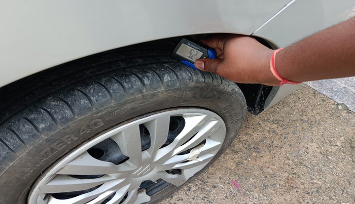 2016 Maruti Wagon R 1.0 VXI, Petrol, Manual, 70,073 km, tyre