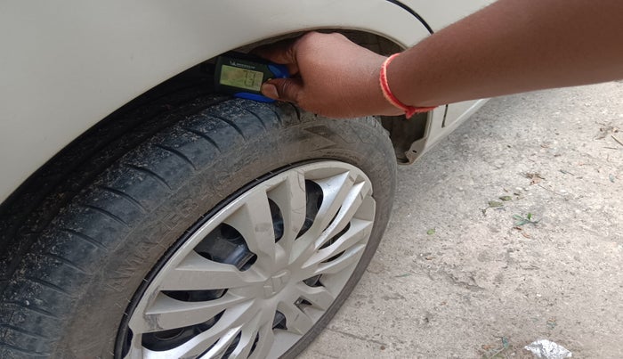 2016 Maruti Wagon R 1.0 VXI, Petrol, Manual, 70,073 km, tyre