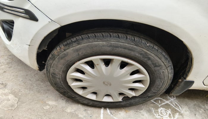 2014 Maruti Ritz VDI, Diesel, Manual, 78,273 km, tyre