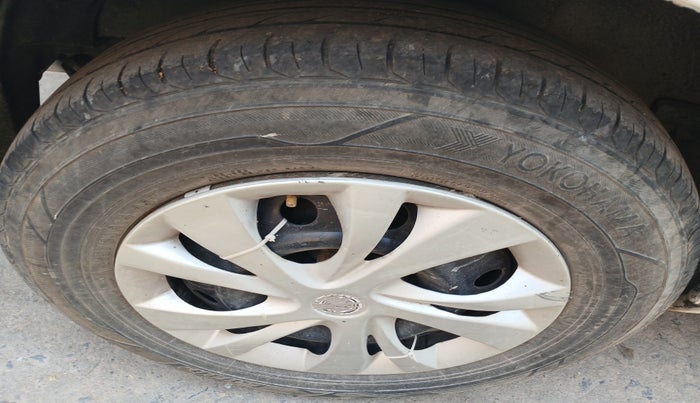 2014 Maruti Ritz VDI, Diesel, Manual, 78,273 km, tyre