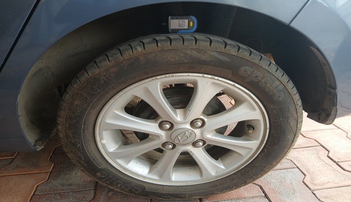 2015 Hyundai Grand i10 ASTA 1.2 KAPPA VTVT, Petrol, Manual, 64,394 km, tyre