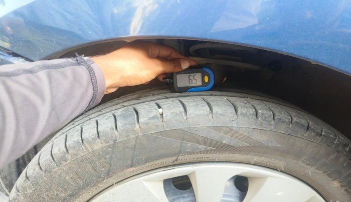 2017 Maruti Baleno DELTA PETROL 1.2, Petrol, Manual, 76,731 km, tyre