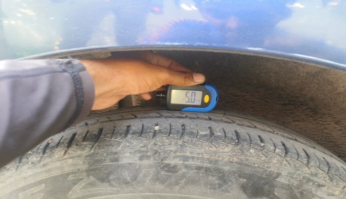 2017 Maruti Baleno DELTA PETROL 1.2, Petrol, Manual, 76,731 km, tyre