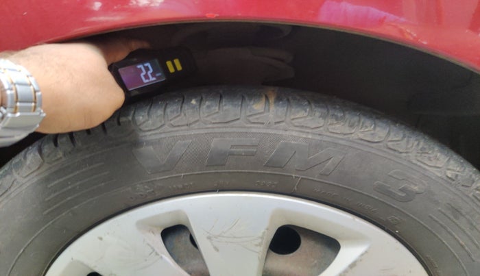 2012 Hyundai i10 SPORTZ 1.2, Petrol, Manual, 1,58,442 km, tyre