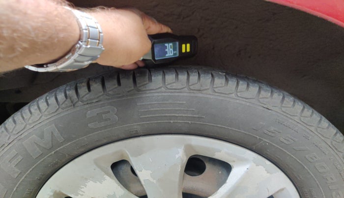 2012 Hyundai i10 SPORTZ 1.2, Petrol, Manual, 1,58,442 km, tyre