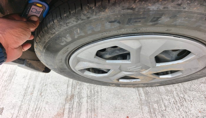 2023 Maruti BREZZA VXI S-CNG, Petrol, Manual, 9,719 km, tyre