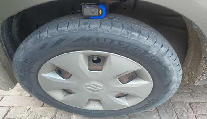 2019 Maruti New Wagon-R ZXI 1.2, Petrol, Manual, 1,20,287 km, tyre