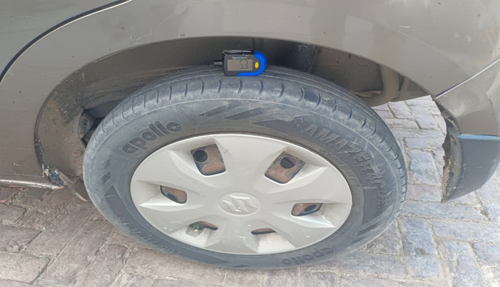 2019 Maruti New Wagon-R ZXI 1.2, Petrol, Manual, 1,20,287 km, tyre
