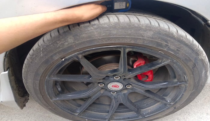 2014 Honda City 1.5L I-VTEC SV, Petrol, Manual, 50,500 km, tyre