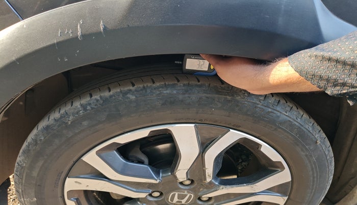 2019 Honda WR-V 1.2L I-VTEC VX MT, Petrol, Manual, 62,463 km, tyre