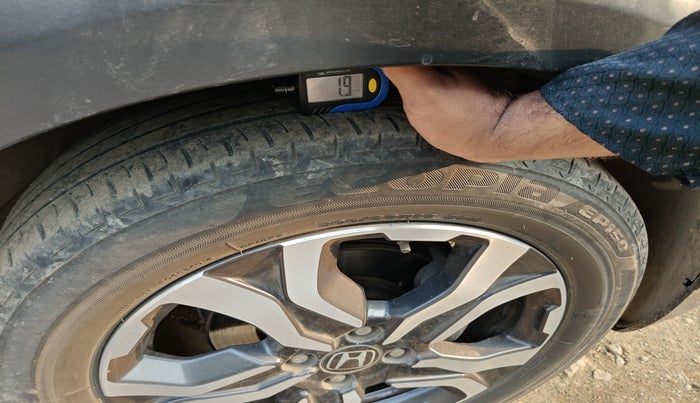 2019 Honda WR-V 1.2L I-VTEC VX MT, Petrol, Manual, 62,463 km, tyre