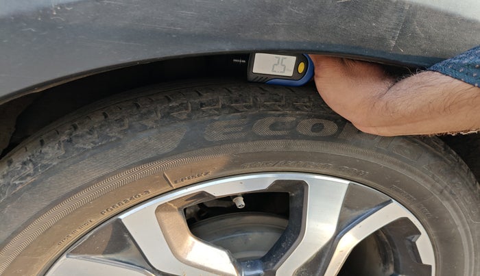 2019 Honda WR-V 1.2L I-VTEC VX MT, Petrol, Manual, 62,463 km, tyre