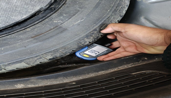 2019 Honda WR-V 1.2L I-VTEC VX MT, Petrol, Manual, 62,463 km, tyre