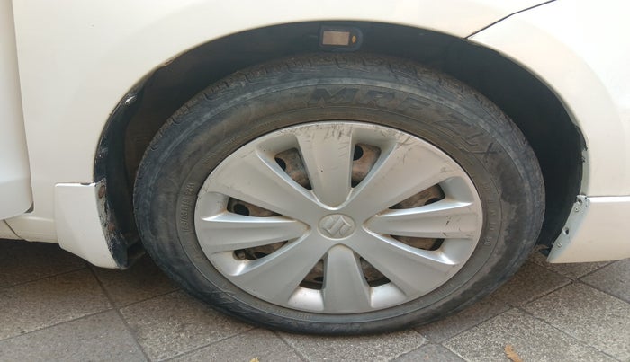 2018 Maruti Ertiga VDI SHVS, Diesel, Manual, 1,43,013 km, tyre