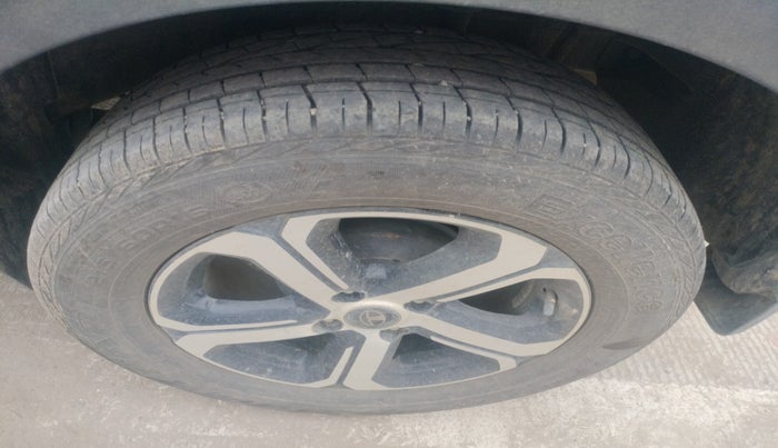 2023 Tata NEXON XZ PLUS PETROL SUNROOF, Petrol, Manual, 22,174 km, tyre