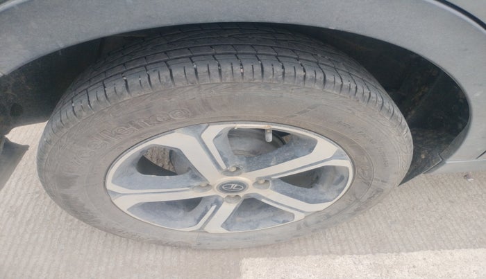 2023 Tata NEXON XZ PLUS PETROL SUNROOF, Petrol, Manual, 22,174 km, tyre