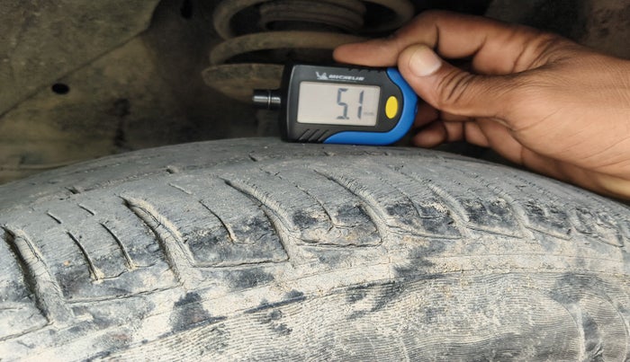 2016 Maruti Vitara Brezza LDI (O), Diesel, Manual, 71,958 km, tyre