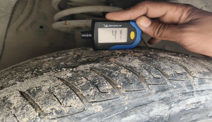 2016 Maruti Vitara Brezza LDI (O), Diesel, Manual, 71,958 km, tyre