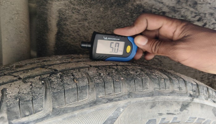 2016 Maruti Vitara Brezza LDI (O), Diesel, Manual, 71,958 km, tyre