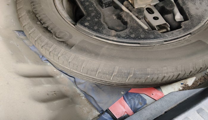 2016 Maruti Vitara Brezza LDI (O), Diesel, Manual, 71,958 km, tyre