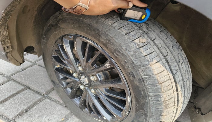 2021 Maruti XL6 ZETA MT, Petrol, Manual, 87,971 km, tyre