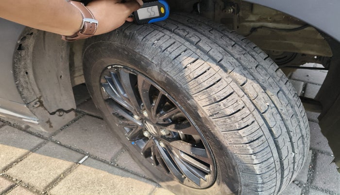 2021 Maruti XL6 ZETA MT, Petrol, Manual, 87,971 km, tyre