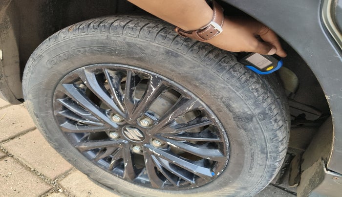 2021 Maruti XL6 ZETA MT, Petrol, Manual, 87,971 km, tyre
