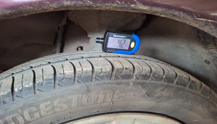 2012 Tata Indigo ECS LX CR4, Diesel, Manual, 1,65,315 km, tyre