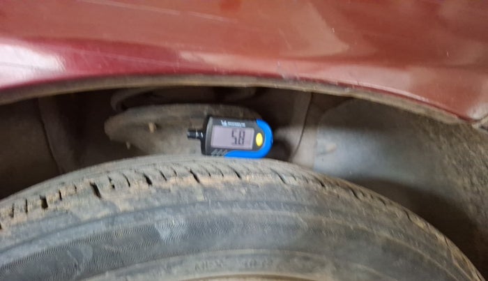 2012 Tata Indigo ECS LX CR4, Diesel, Manual, 1,65,315 km, tyre