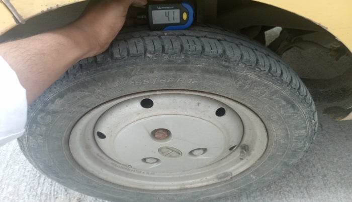 2010 Tata Nano LX, Petrol, Manual, 61,651 km, tyre