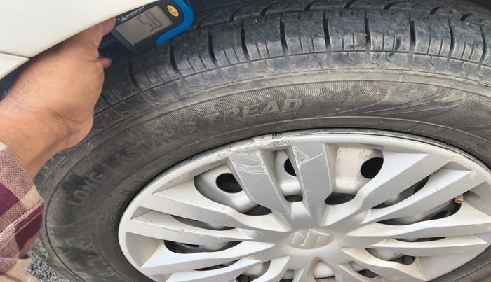 2019 Maruti Dzire LXI, Petrol, Manual, 48,081 km, tyre