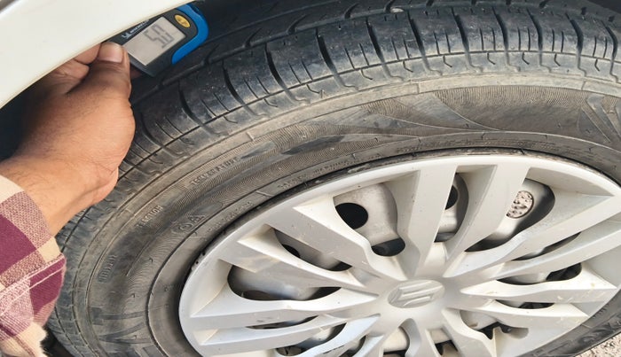 2019 Maruti Dzire LXI, Petrol, Manual, 48,081 km, tyre