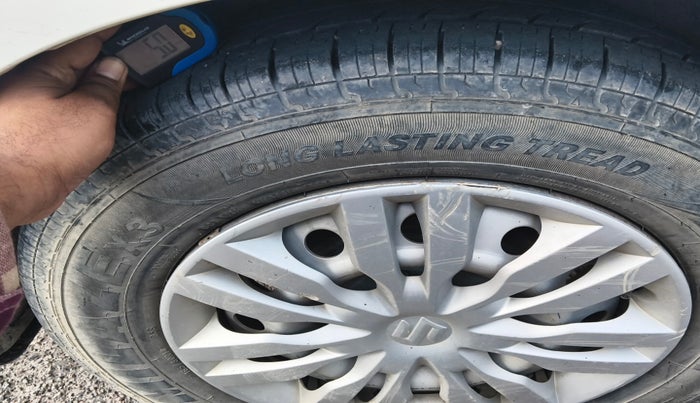 2019 Maruti Dzire LXI, Petrol, Manual, 48,081 km, tyre