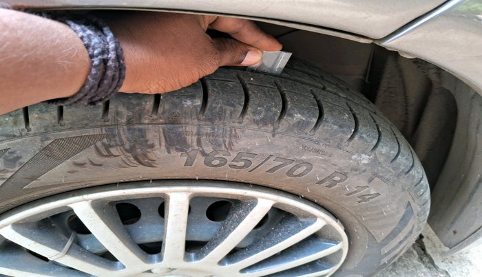 2014 Honda Amaze 1.2L I-VTEC S AT, Petrol, Automatic, 40,835 km, tyre