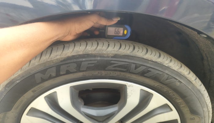2022 Tata TIGOR XZ PLUS CNG, Petrol, Manual, 64,027 km, tyre