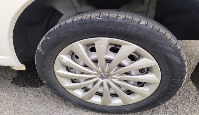 2014 Tata Indigo ECS LX TDI, Diesel, Manual, 2,34,828 km, tyre
