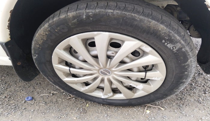2014 Tata Indigo ECS LX TDI, Diesel, Manual, 2,34,828 km, tyre