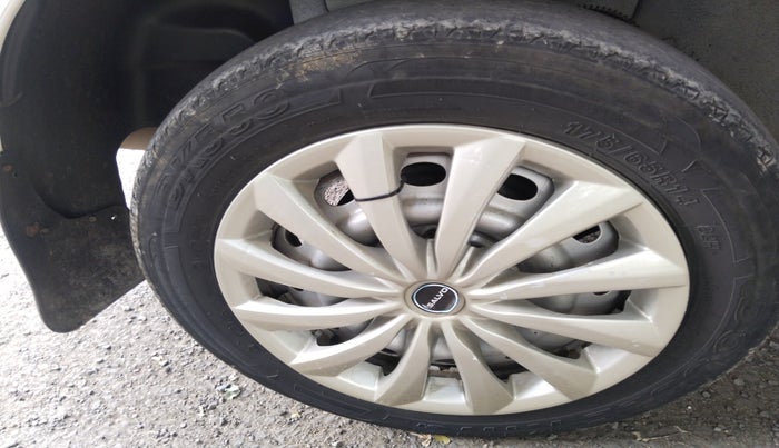 2014 Tata Indigo ECS LX TDI, Diesel, Manual, 2,34,828 km, tyre