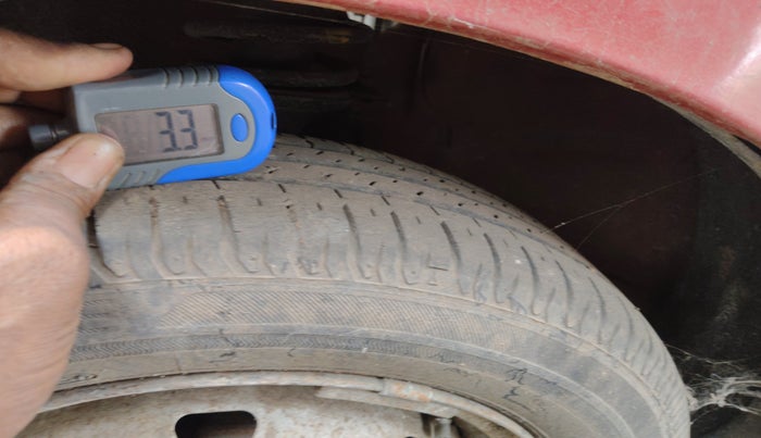 2010 Maruti Wagon R LXI MINOR, Petrol, Manual, 1,37,154 km, tyre