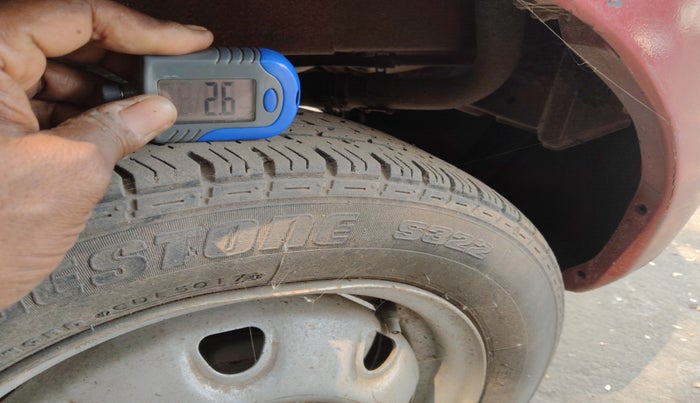 2010 Maruti Wagon R LXI MINOR, Petrol, Manual, 1,37,154 km, tyre