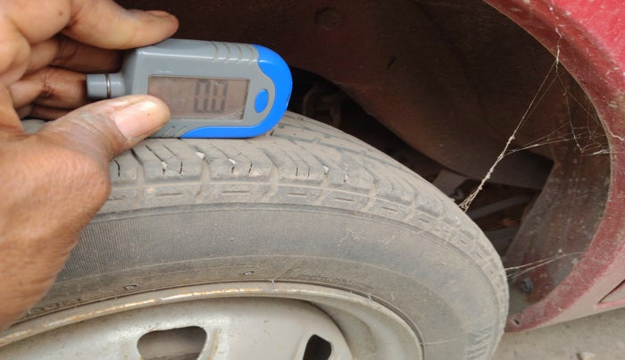 2010 Maruti Wagon R LXI MINOR, Petrol, Manual, 1,37,154 km, tyre